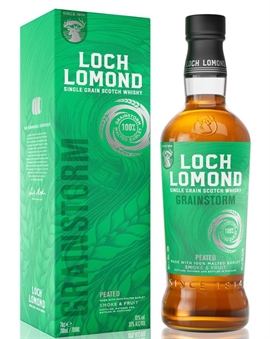 Loch Lomond Grainstorm Peated Single Grain Scotch Whisky 70 cl 46%